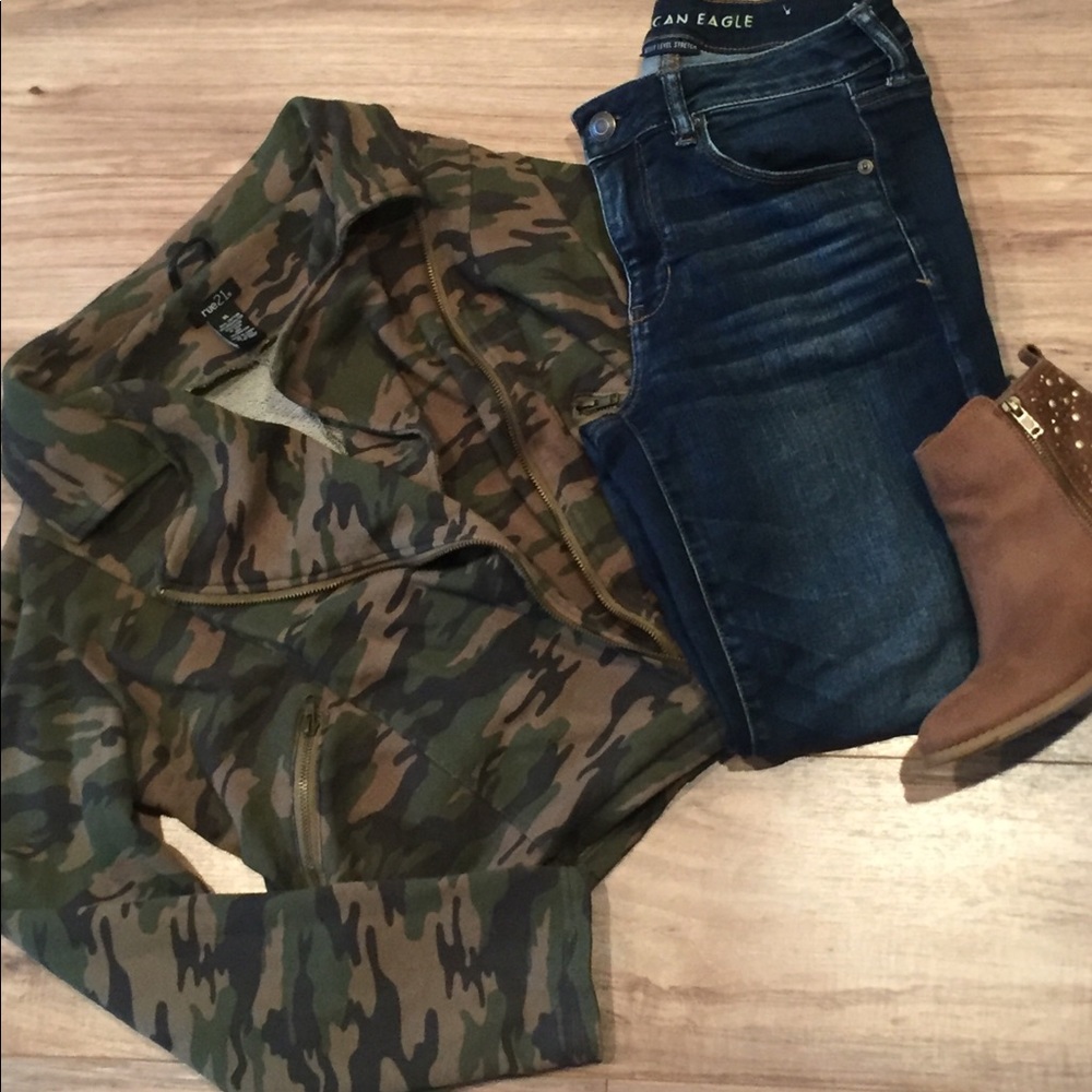 Camo jacket